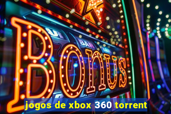 jogos de xbox 360 torrent